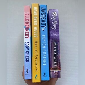 Sports Romance Book Bundle